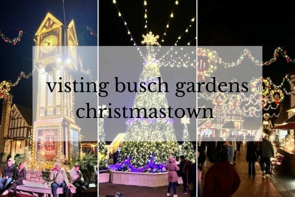 Christmas Town: The Unofficial Guide to Busch Gardens Williamsburg in