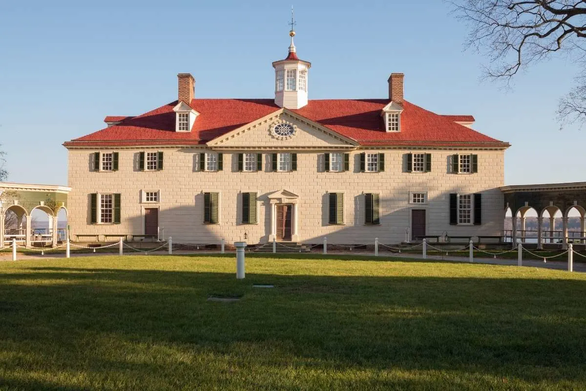 mount vernon estate 