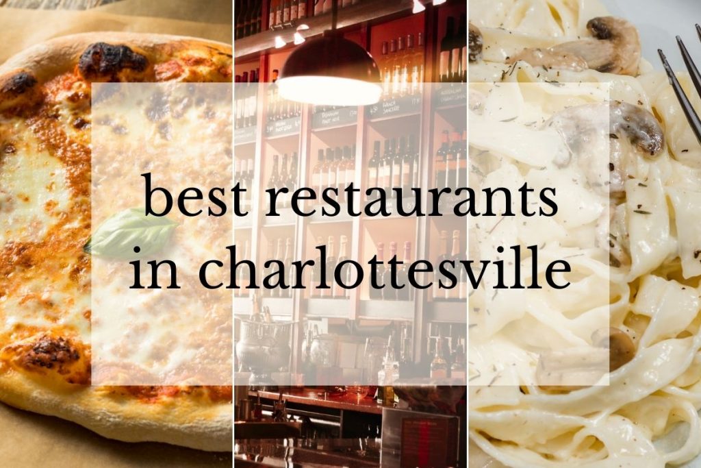 14 MustTry Restaurants in Charlottesville (Fun + Delicious)