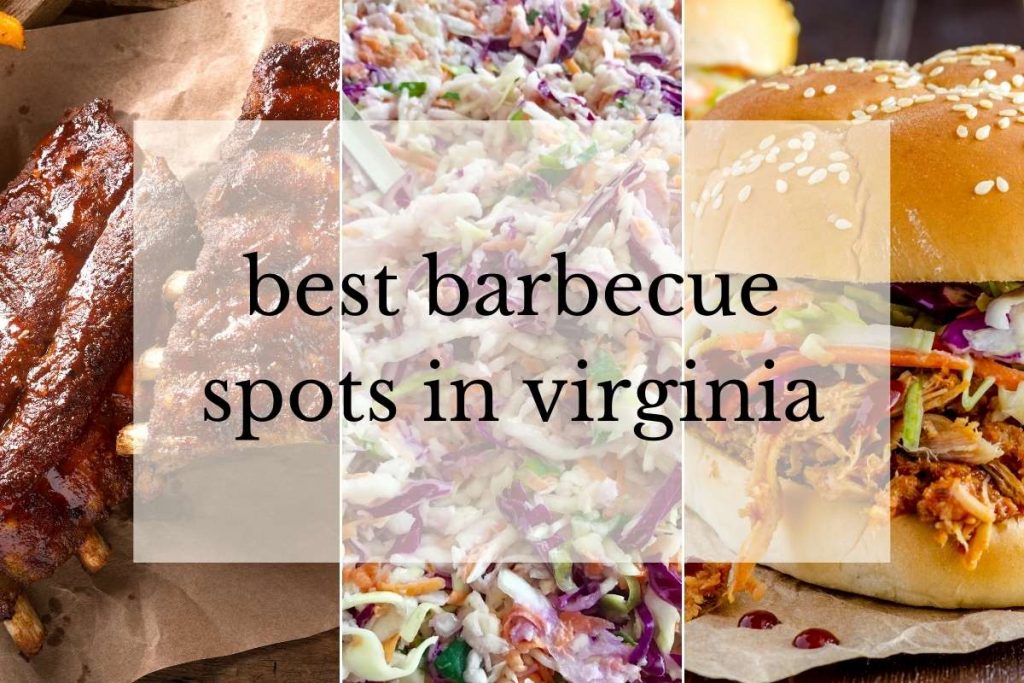 10 Delicious + Authentic Barbecue Joints in Virginia {The BEST BBQ in VA}