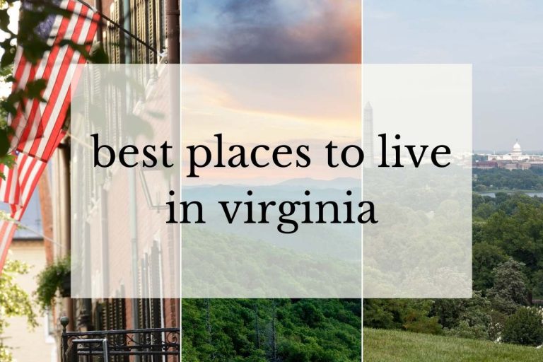 The 10 Best Places To Live In Virginia Top Picks to Live, Work, and