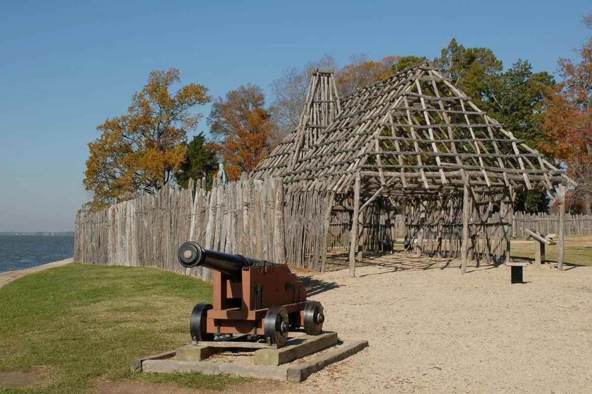 wooden structure in style of 17th century