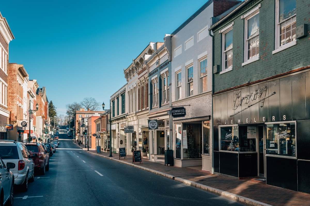 historic downtown