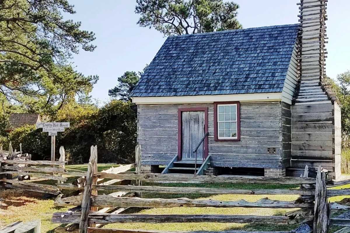 small log cabin 