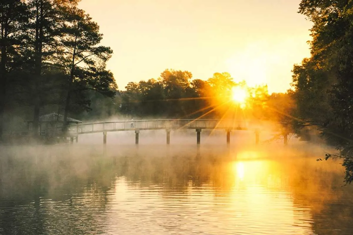 campus lake