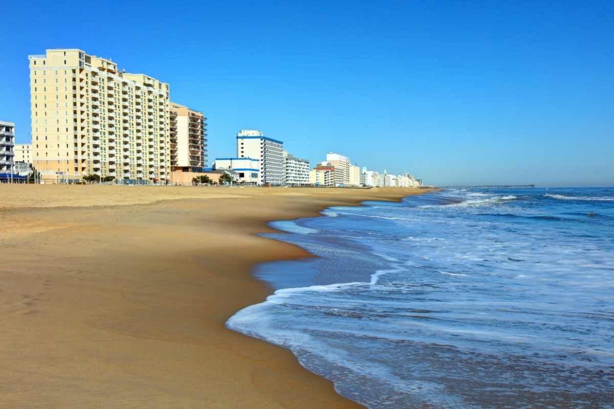 atlantic coast at virginia beach