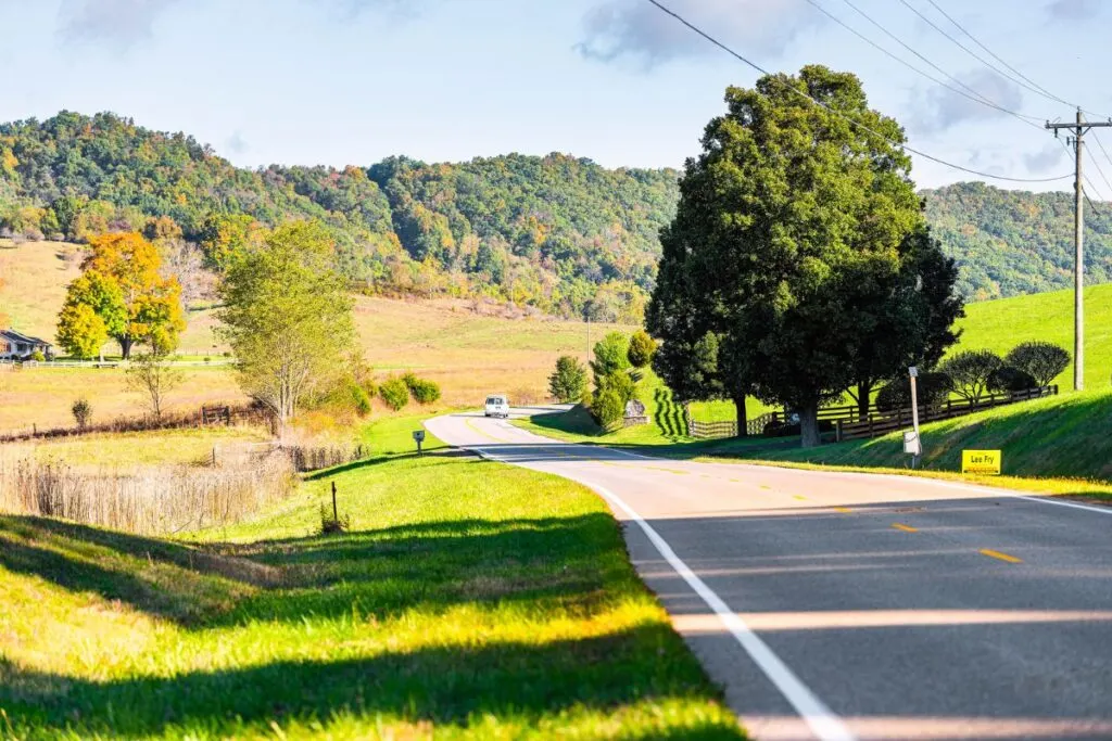 Natural Retreats in Hot Springs Virginia