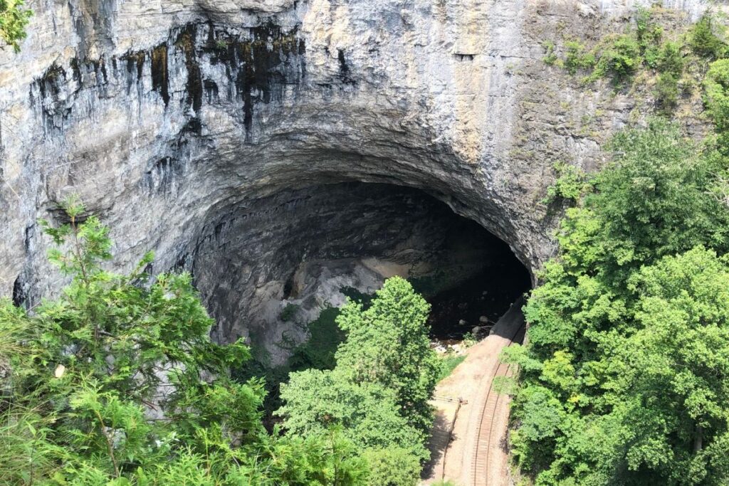 Natural Tunnels Park