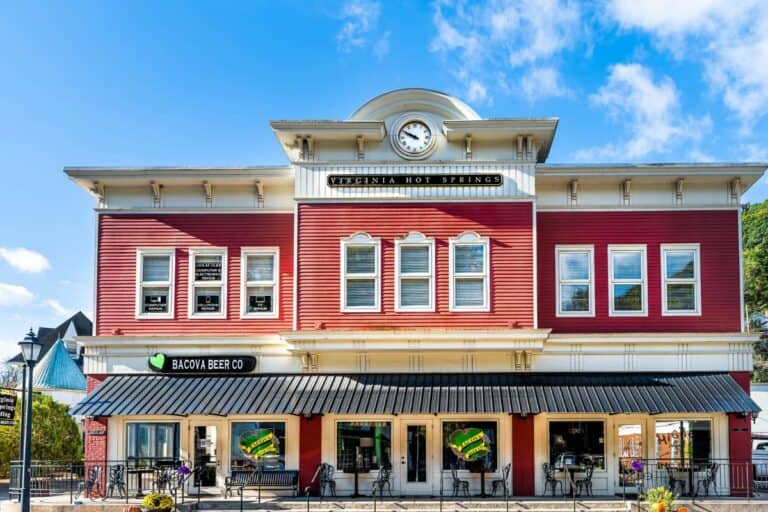 Things to do in Hot Springs Virginia