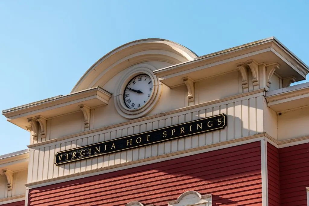 Virginia Hot Spring