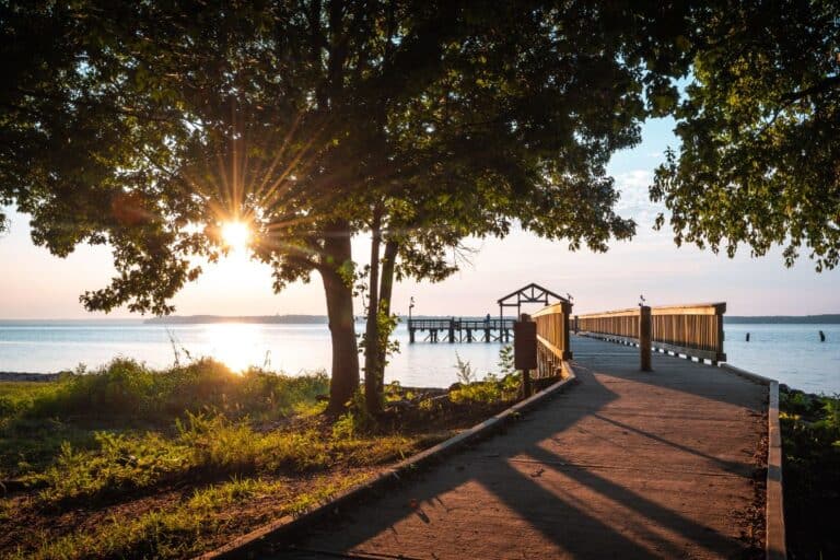 Best Place To See Sunrise In Northern Virginia Historic Virginia Travel