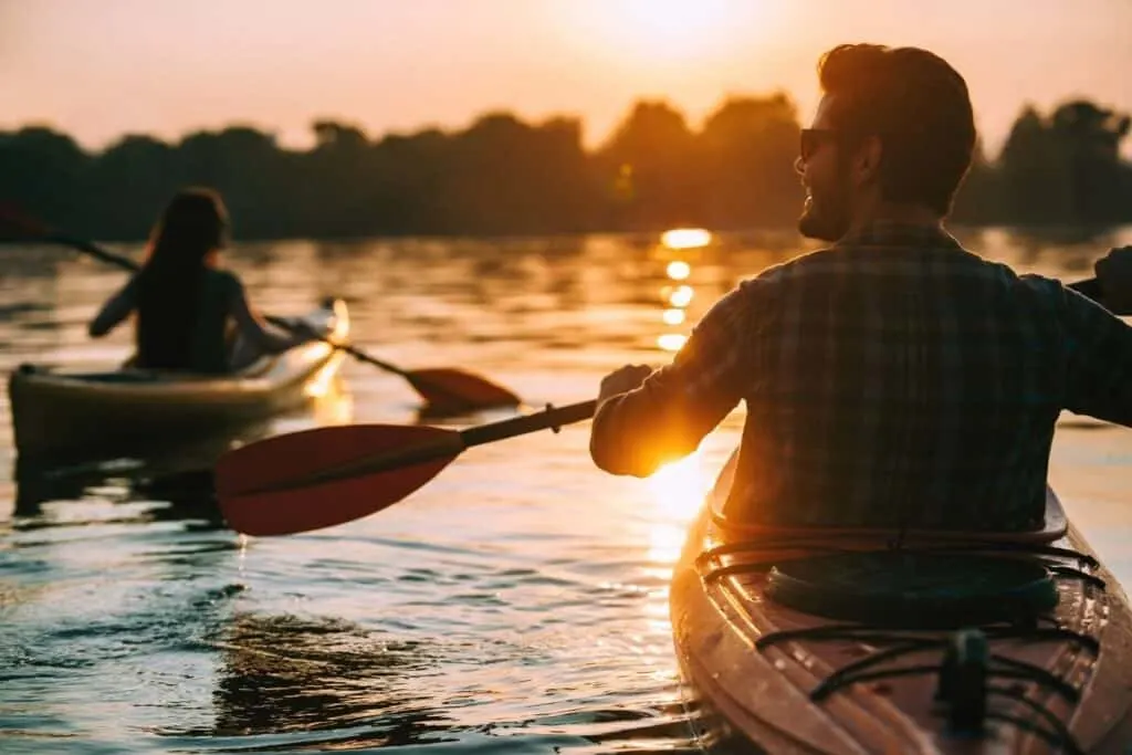 Kayaking in Virginia