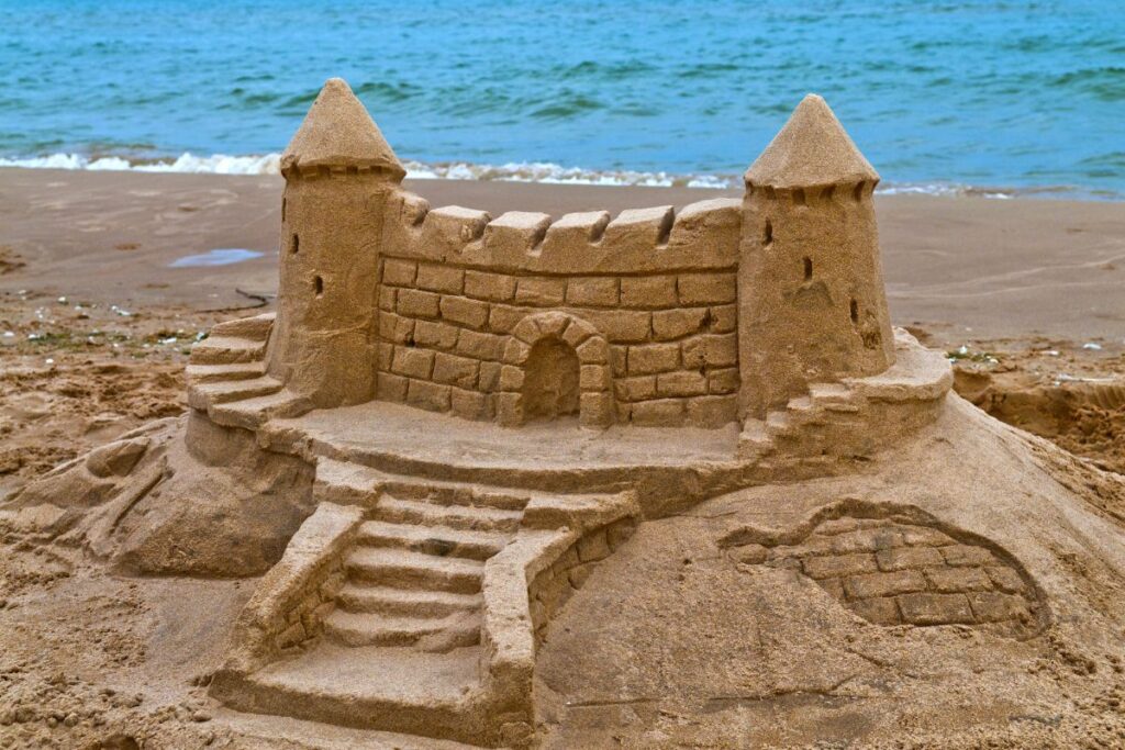 Sand Castle Virginia Beach