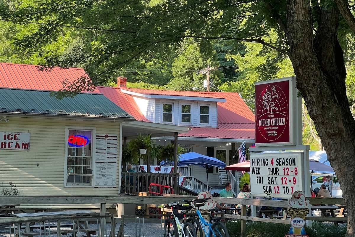 The Best Restaurants in Damascus, VA Historic Virginia Travel