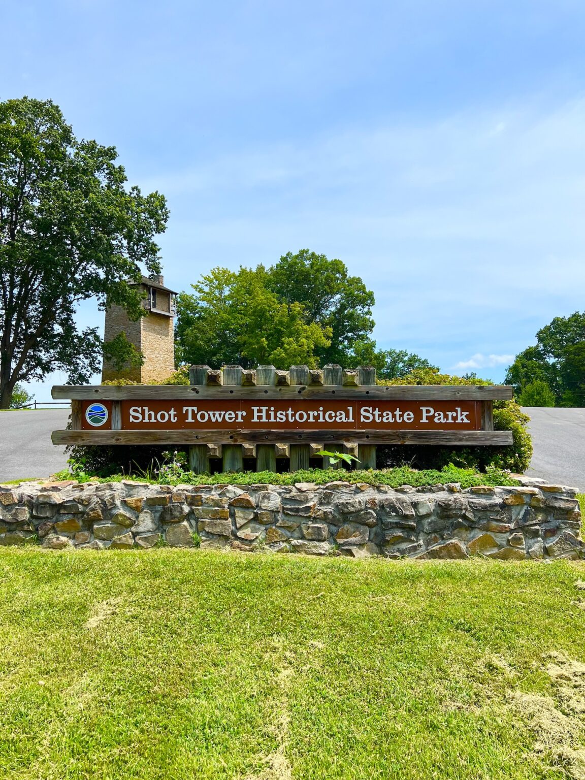 Shot Tower State Park Historic Virginia Travel   Shot Tower VA State Park 1152x1536 